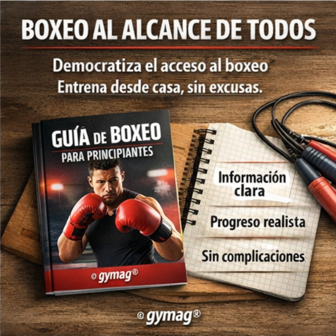 Guía/E-book Digital de Boxeo