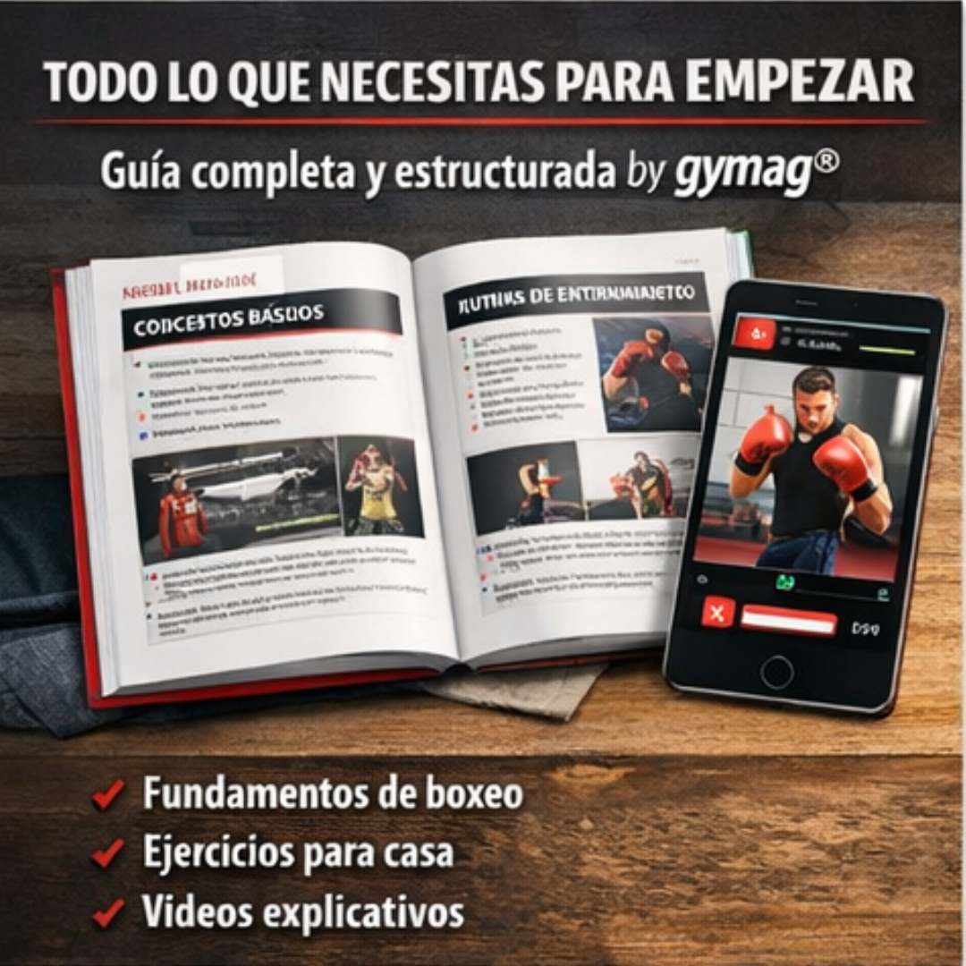 Guía/E-book Digital de Boxeo