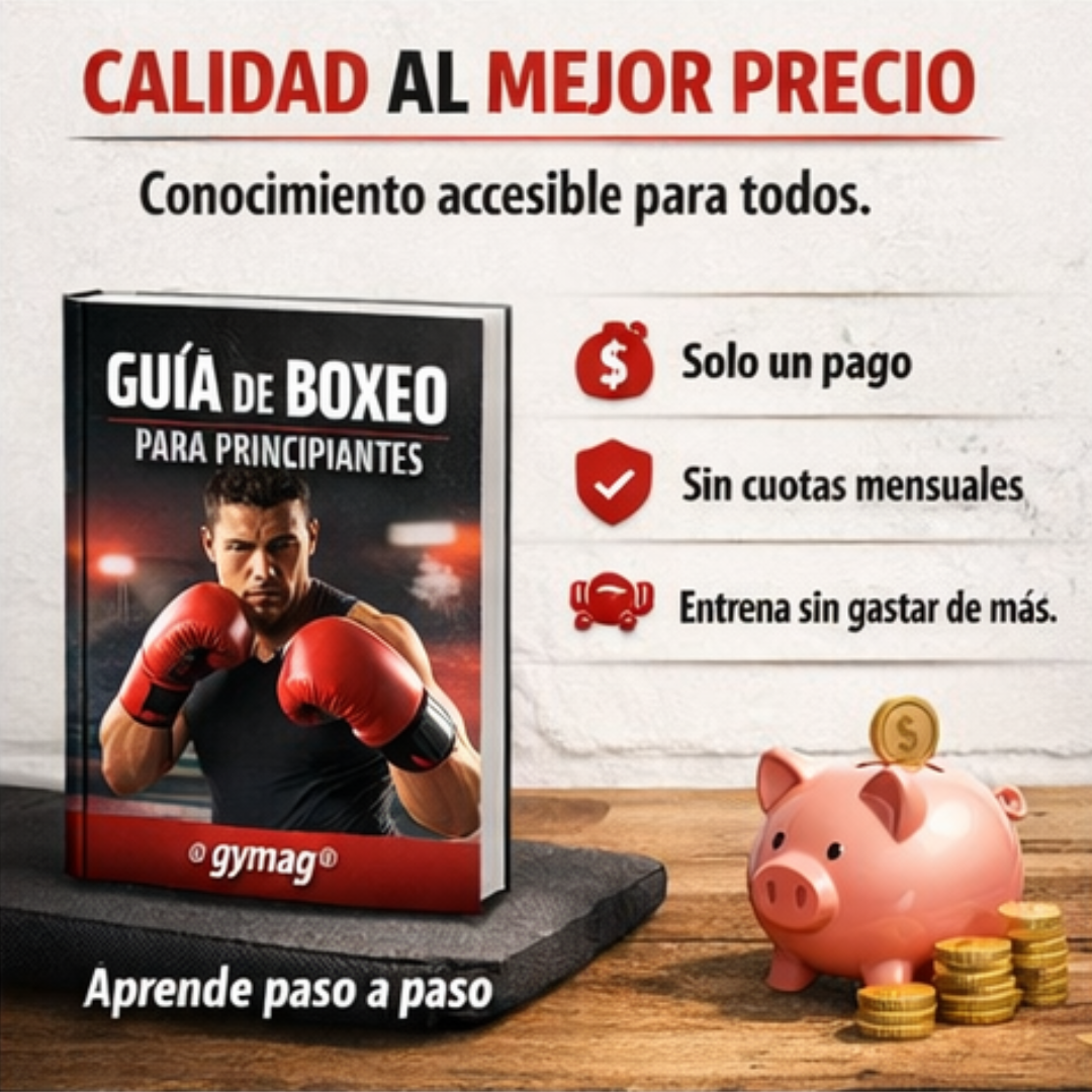 Guía/E-book Digital de Boxeo